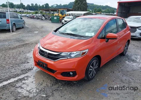 2018 Honda Fit Ex from USA, damaged, VIN 3HGGK5H89JM702947
